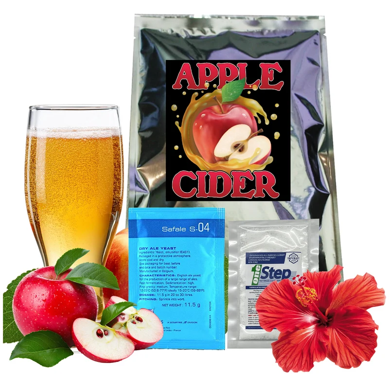Craft Hard Cider Recipe Kit - 5-6 Gallon