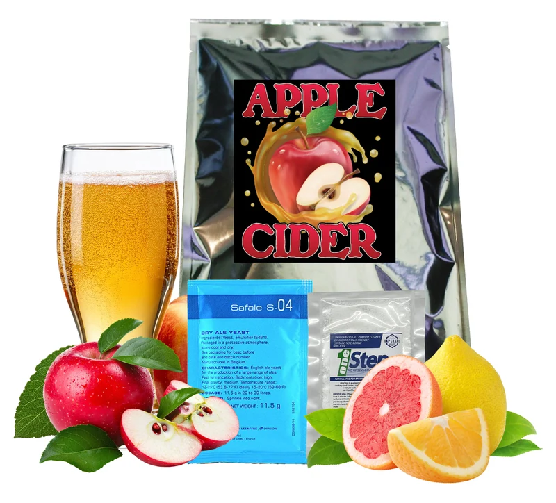 Craft Hard Cider Recipe Kit - 5-6 Gallon