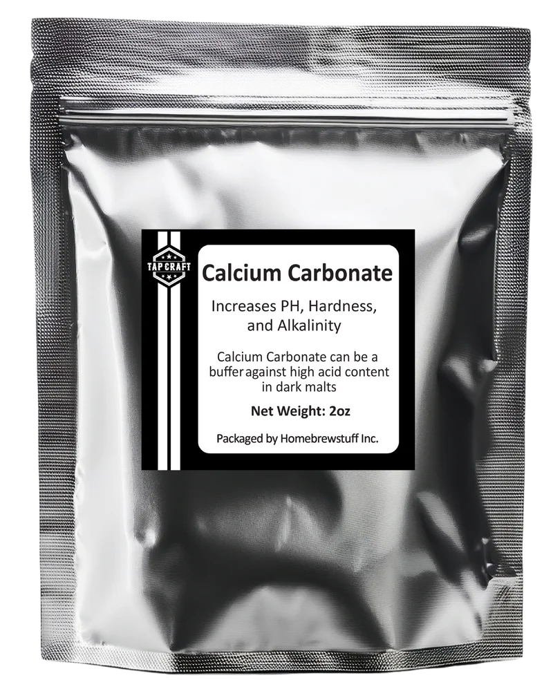 Beer Brewing Salts for Water Adjustment and Building