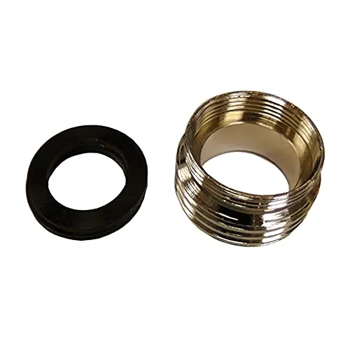 Water Filter with 1 Micron Carbon Filter and Faucet Adapter