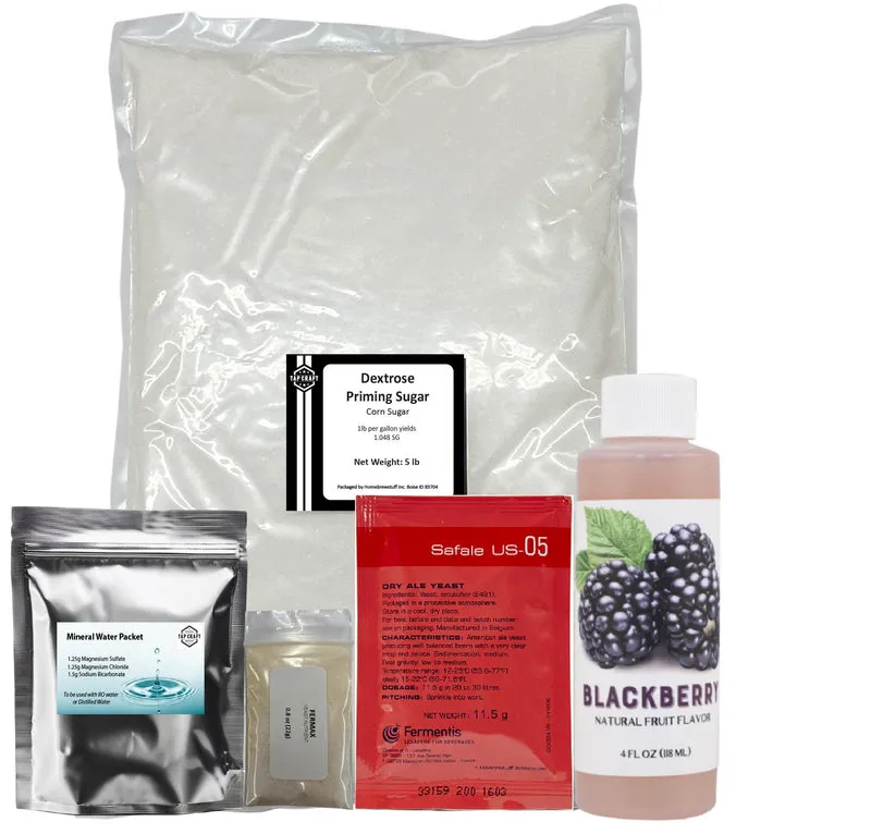 Blackberry Hard Seltzer Recipe Kit