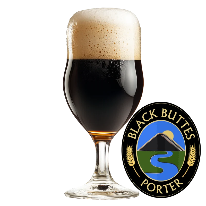 Black Buttes Porter 5 Gallon Home Brew Recipe Kit