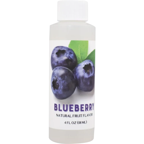 Blueberry Fruit Flavoring 4 oz