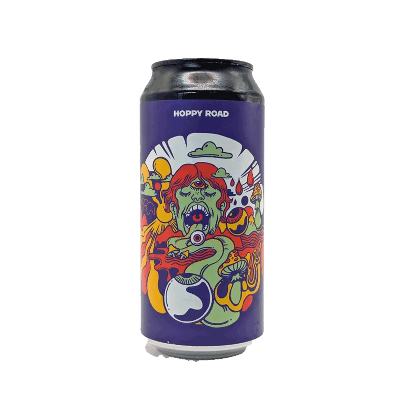 Hoppy Road - Trippin’ #2026 44cl | Triple NEIPA