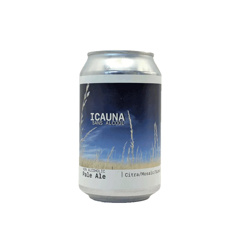 Popihn - Icauna sans alcool - 33cl | Pale Ale sans alcool