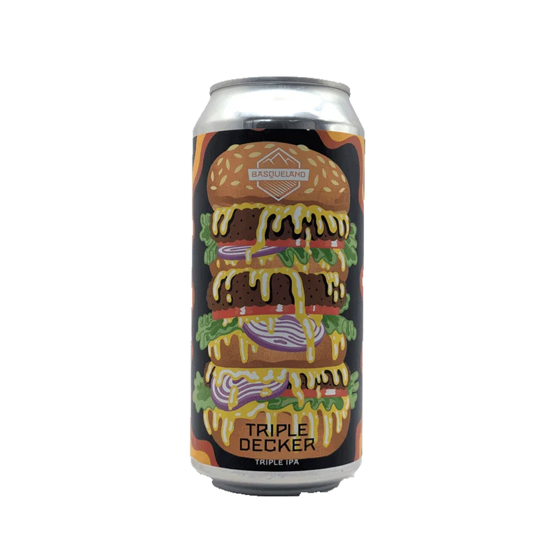 Basqueland - Triple Decker 44cl | Triple IPA