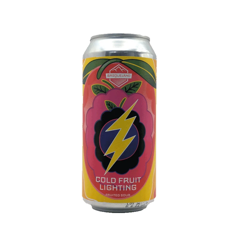 Basqueland - Cold Fruit Lightning 44cl | Fruited Sour