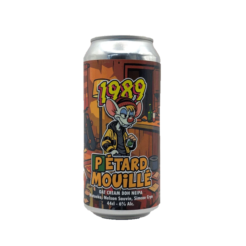 1989 - Pétard Mouillé 44cl | Oatcream NEIPA DDH
