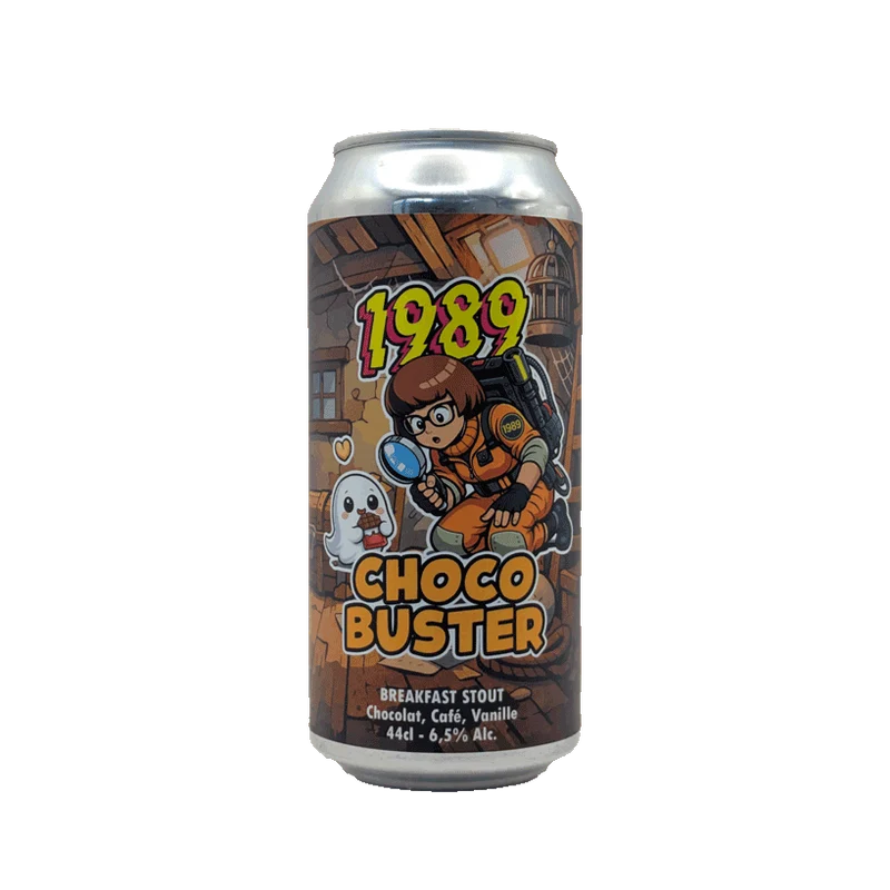 1989 - Choco Buster 44cl | Breakfast Stout