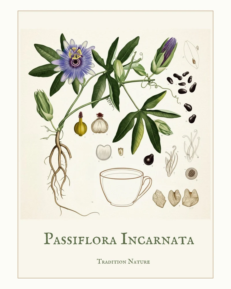 Passiflora Zen tisane | Infusion du soir