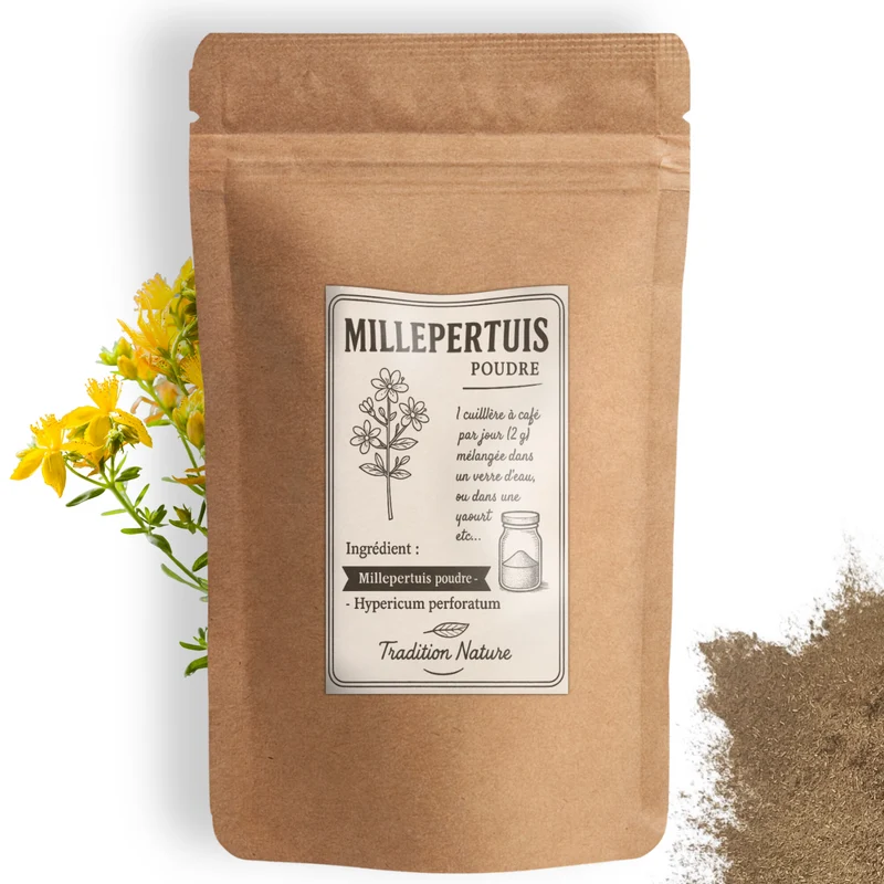 Millepertuis poudre