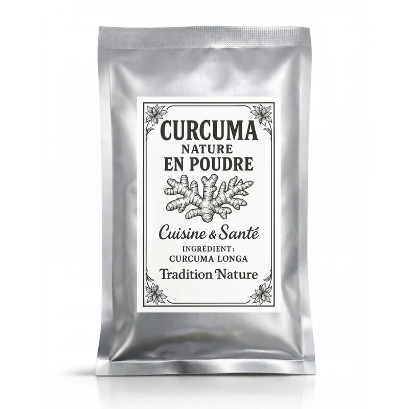 Curcuma nature poudre
