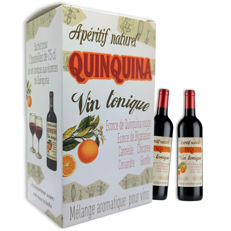 Quinquina sachet pour apéritif maison