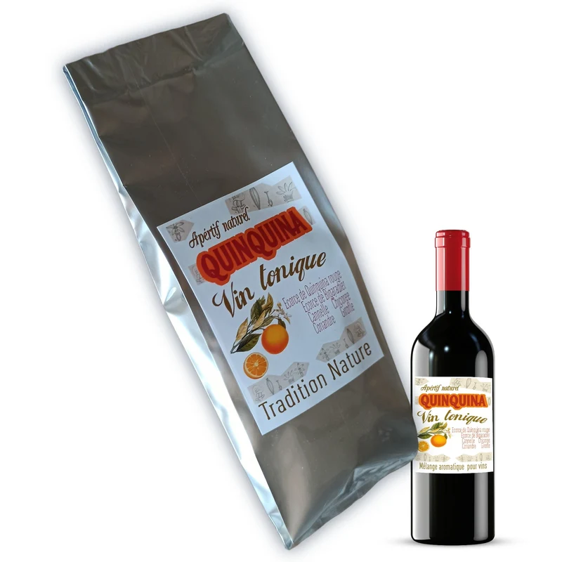 Quinquina sachet pour apéritif maison