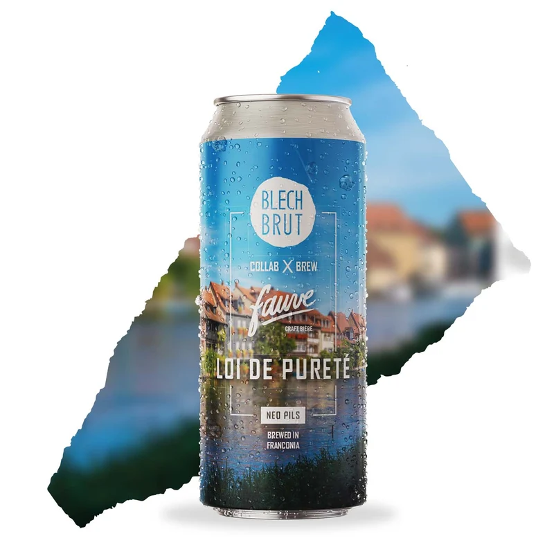 Loi de Pureté - Néo-Pils 44cL