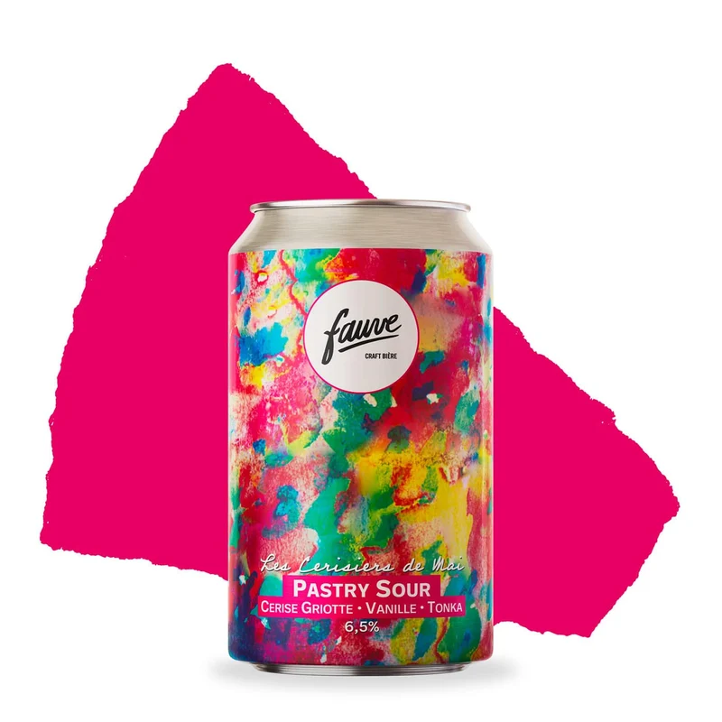 Les Cerisiers de Mai - Pastry Sour Cerise Griotte Vanille Tonka 33cL