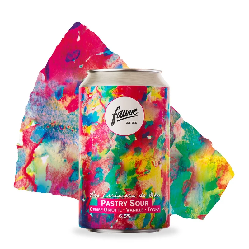 Les Cerisiers de Mai - Pastry Sour Cerise Griotte Vanille Tonka 33cL