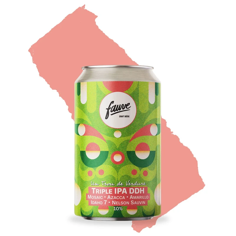 Un Trou de Verdure - TIPA DDH Mosaic Azacca Amarillo Idaho 7 Nelson Sauvin 33cL