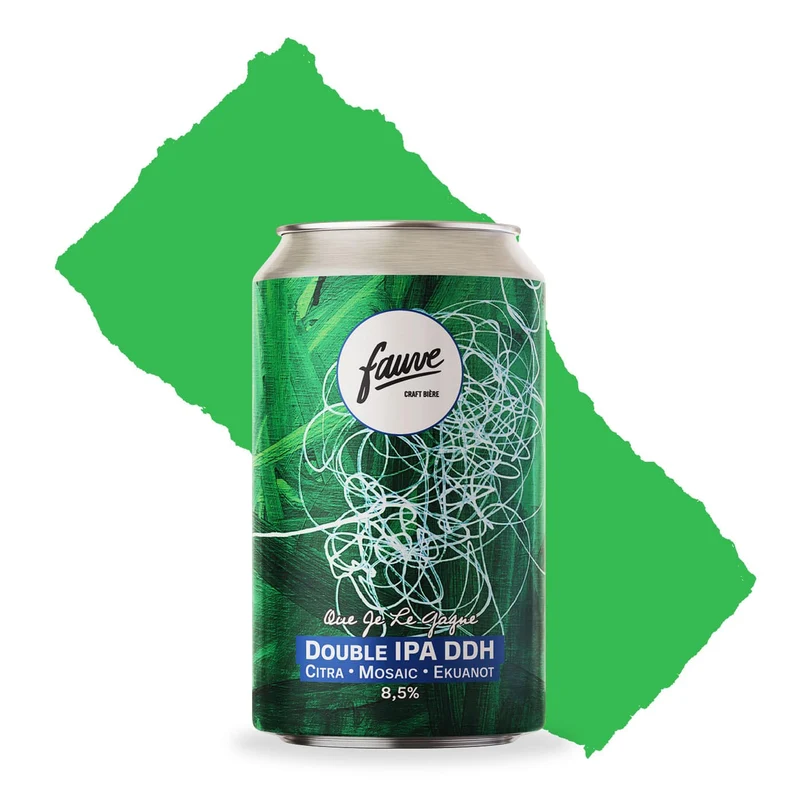 Que Je Le Gagne - Double IPA DDH Citra Mosaic Ekuanot 33cL