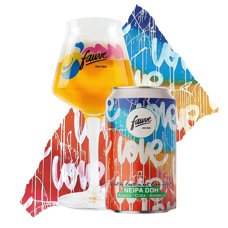 Tout Le Reste N'est Rien - East Coast IPA DDH Mosaic Galaxy Lotus 33cl