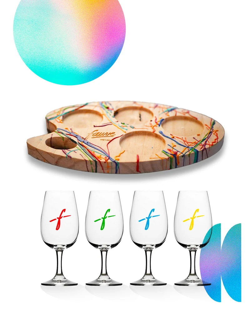 Ultimate Pack - Palette dégustation tasters 12,5cL