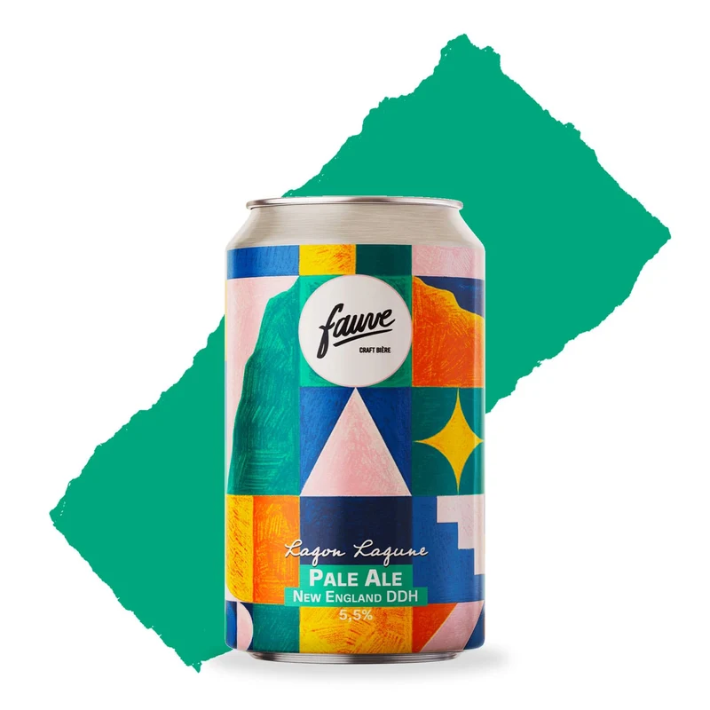 Lagon Lagune - New England Pale Ale DDH Mosaic El Dorado 33cL