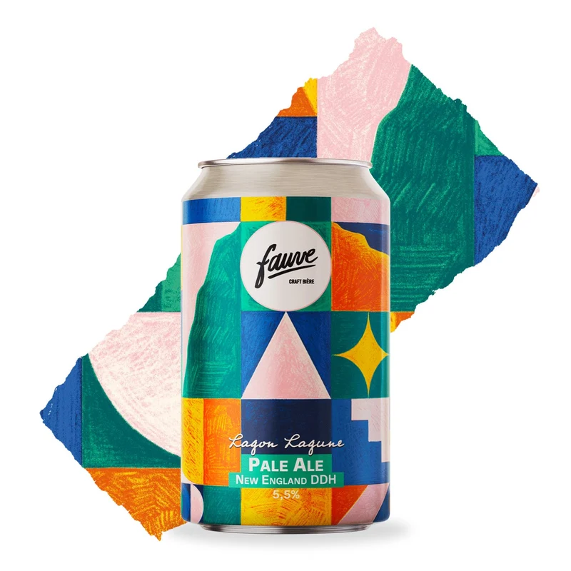 Lagon Lagune - New England Pale Ale DDH Mosaic El Dorado 33cL