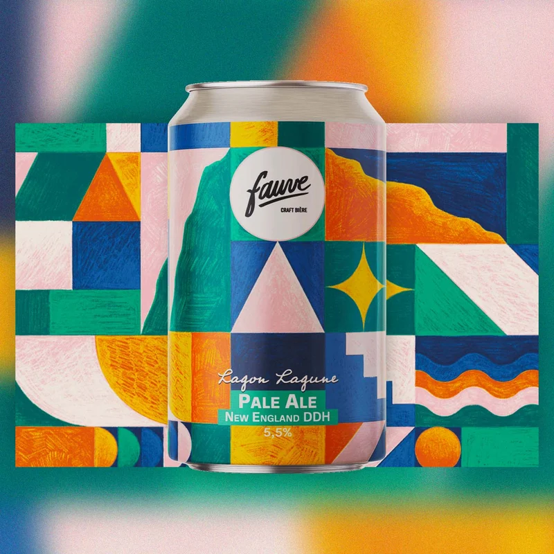 Lagon Lagune - New England Pale Ale DDH Mosaic El Dorado 33cL