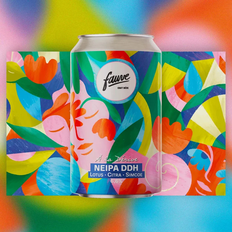 À la Dérive - NEIPA DDH Lotus Citra Simcoe 33cL