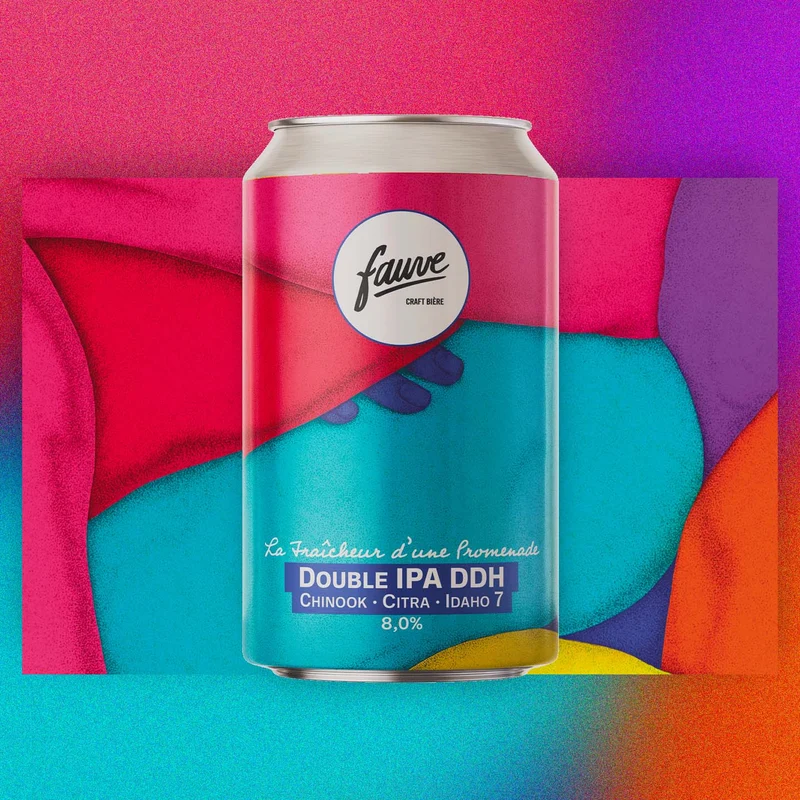 La Fraîcheur d'une Promenade - DIPA DDH Chinhook Citra Idaho 7 33cL
