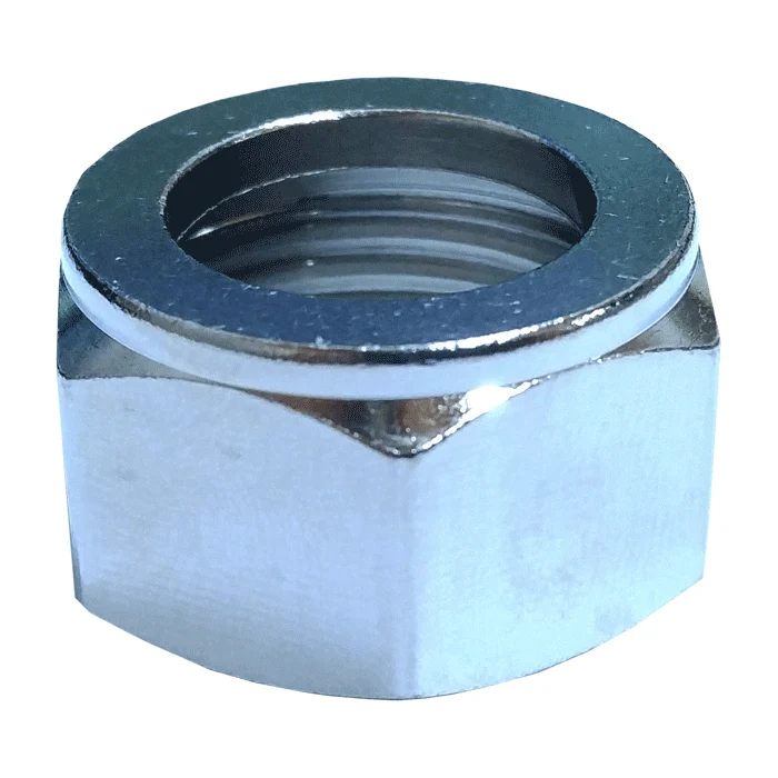 Chrome Hex Beer Nut