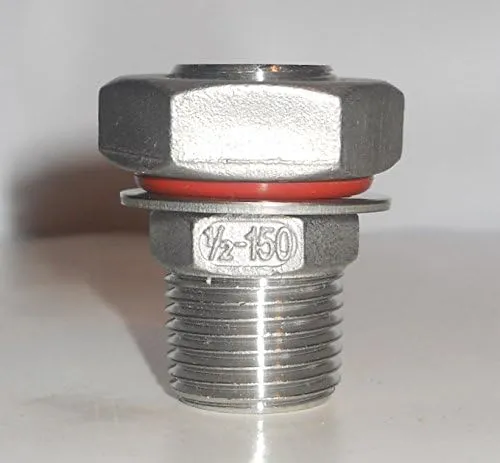 Compact Valve w/ Weldless Fitting & 3/8" Hose Barb
