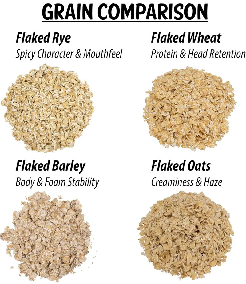 Flaked Barley | Pre-Gelatinized Brewing & Distilling Adjunct