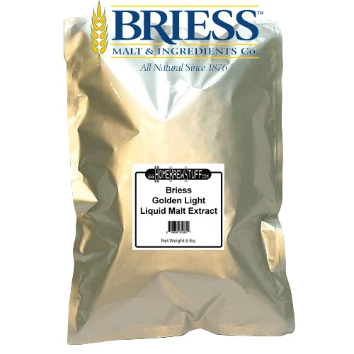 Golden Light Liquid Malt Extract (LME) 6lb