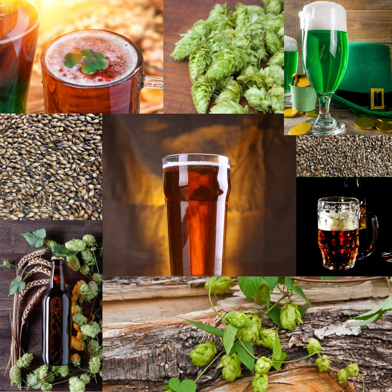 Irish Red Ale Recipe Kit