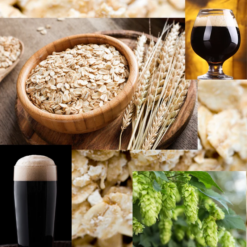 JP's Oatmeal Stout 5 Gallon Home Brew Recipe Kit