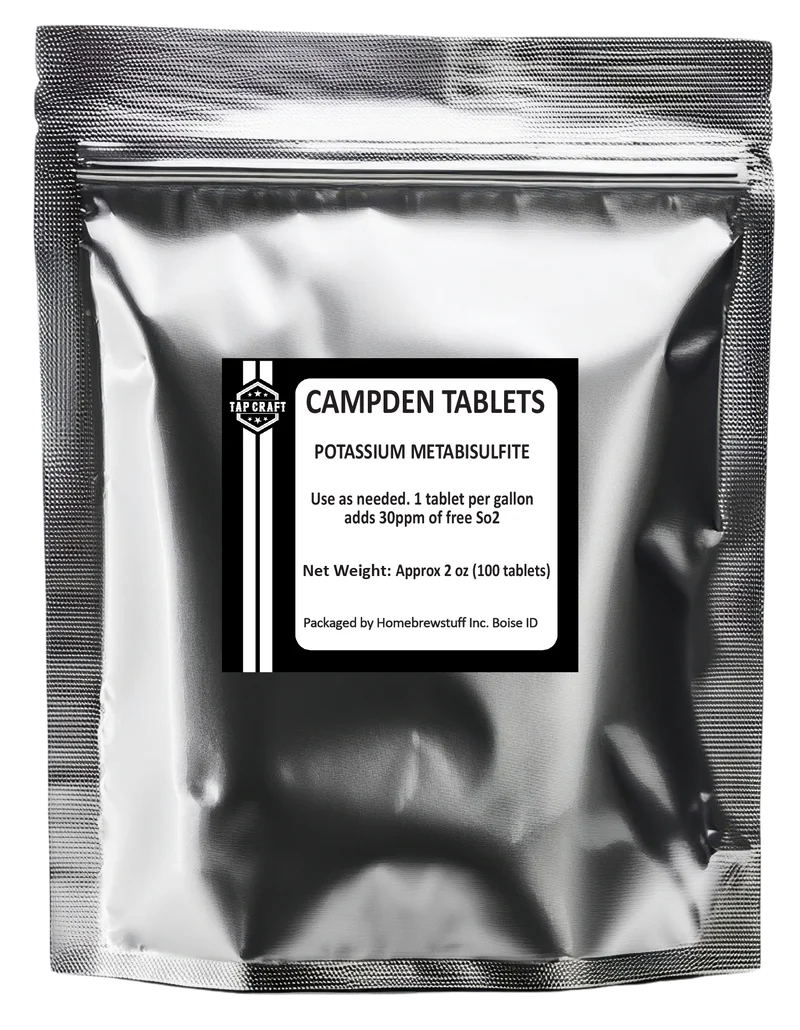 Campden Tablets - (approx 100 tablets) HomeBrewStuffPotassium Metabisulfite