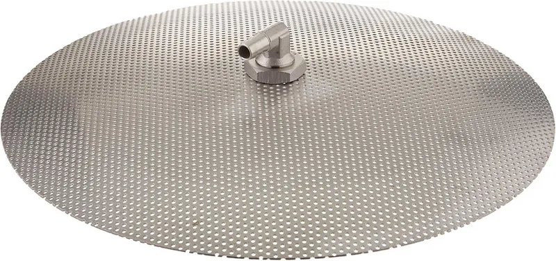 Mash Tun Cooler Conv Kit SS False Bottom 10 Gal