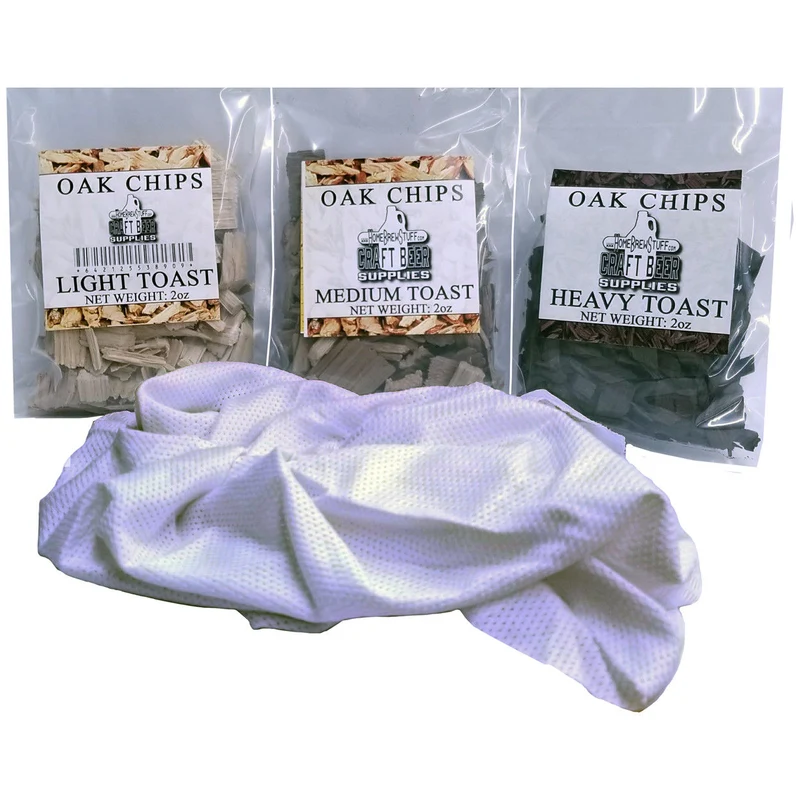 Whiskey and Spirit Oak Aging Kit