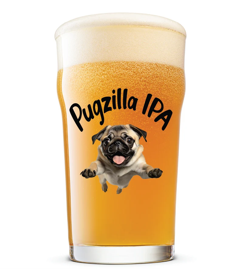 Pugzilla IPA 5 Gallon Brewing Recipe Kit