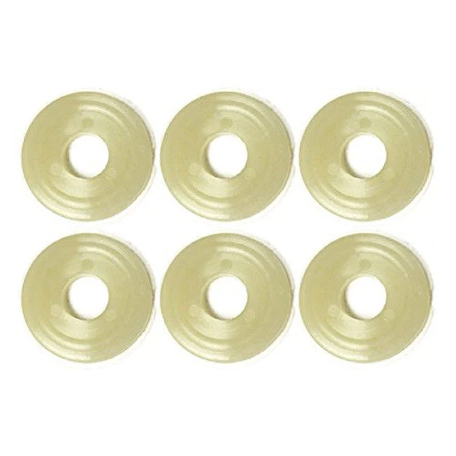 6 PACK Nylon Washer Replacement Gasket for CO2 Regulators Kegerator Draft Beer