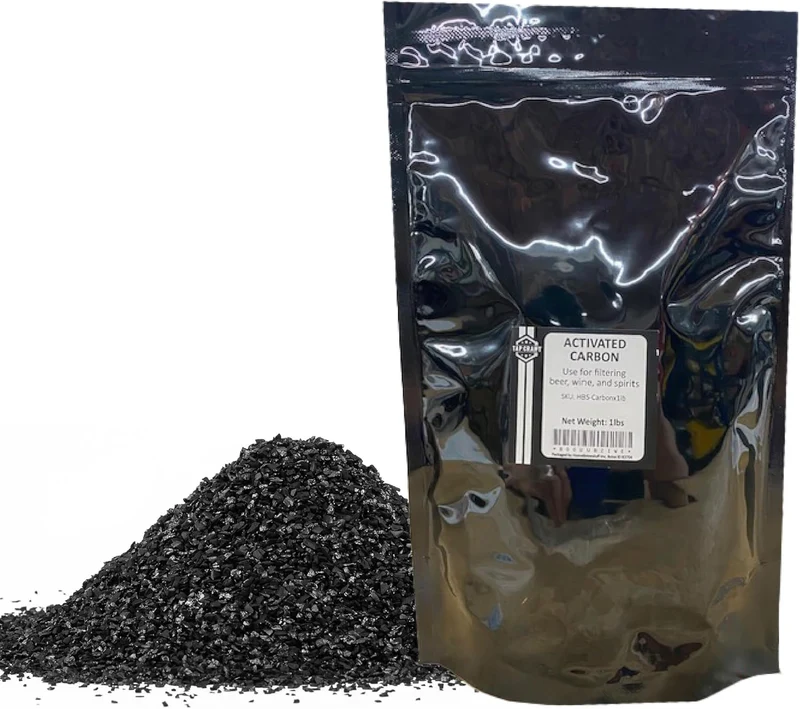 Activated Carbon (Charcoal) 1lb