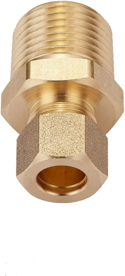 1/2" MPT x 3/8" Compression Fitting