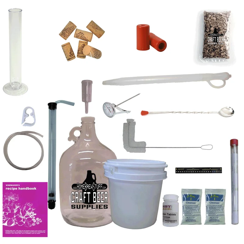 Nano-Winery | One Gallon Beginner Equipment Kit