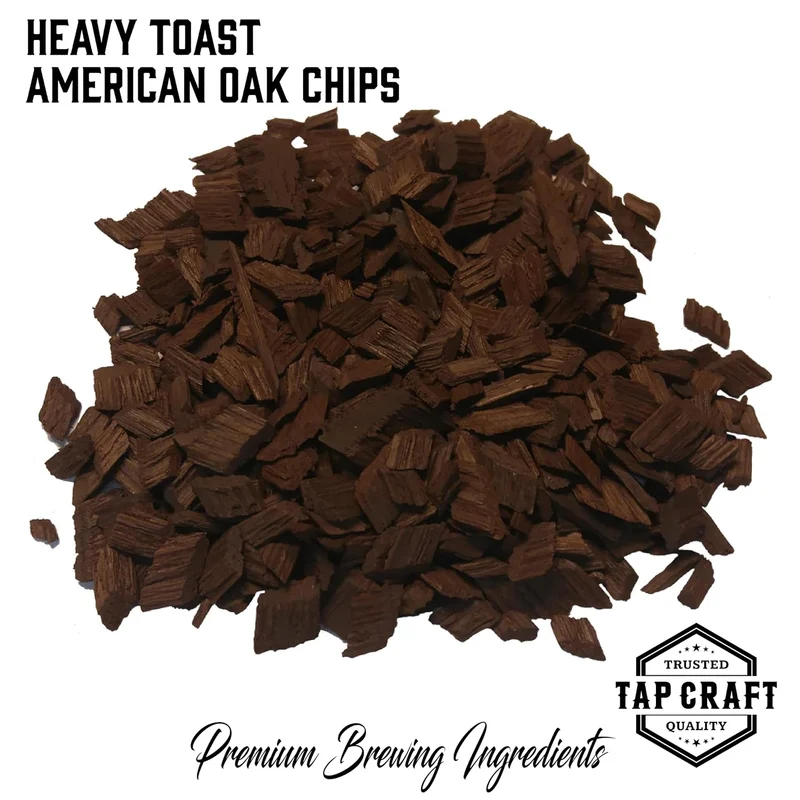 Oak Chips - Dark (Heavy) Toast - 2oz