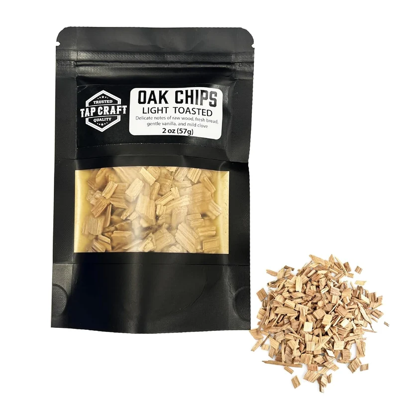 Oak Chips - Light Toast - 2oz