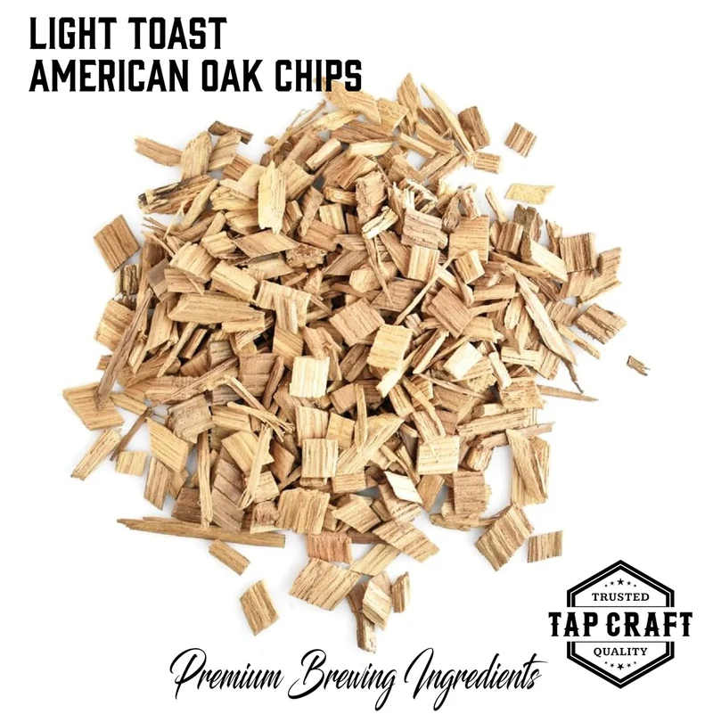 Oak Chips - Light Toast - 2oz