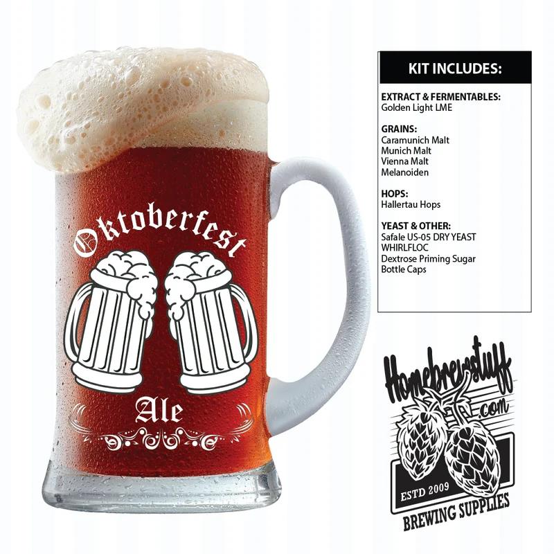 Oktoberfest / Marzen Ale Recipe Kit