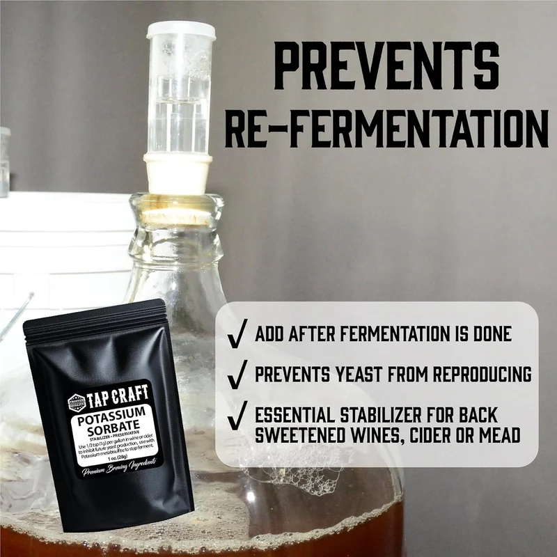 Potassium Sorbate 1oz