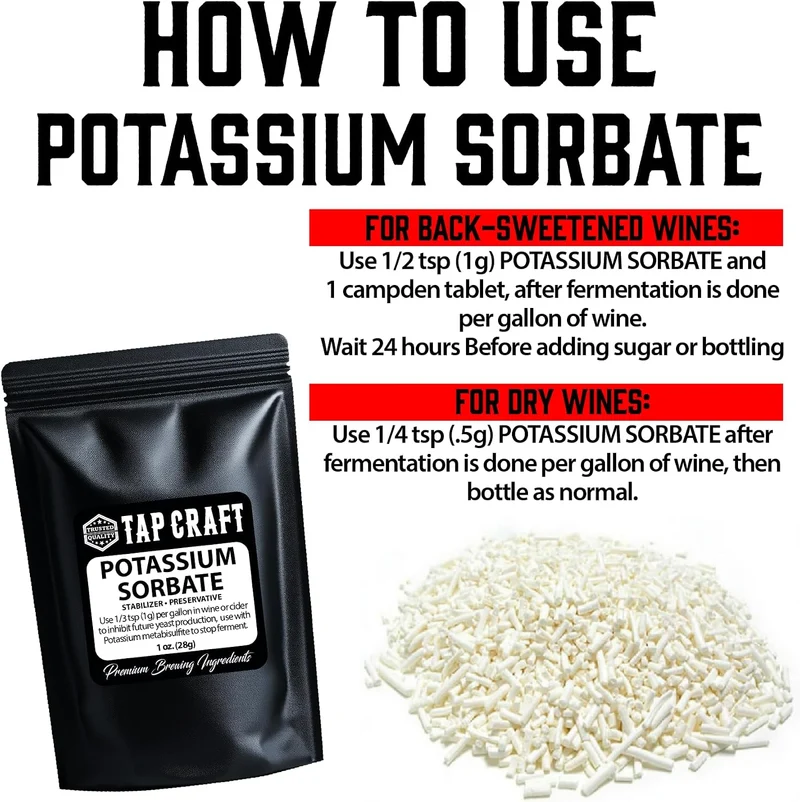 Potassium Sorbate 1oz